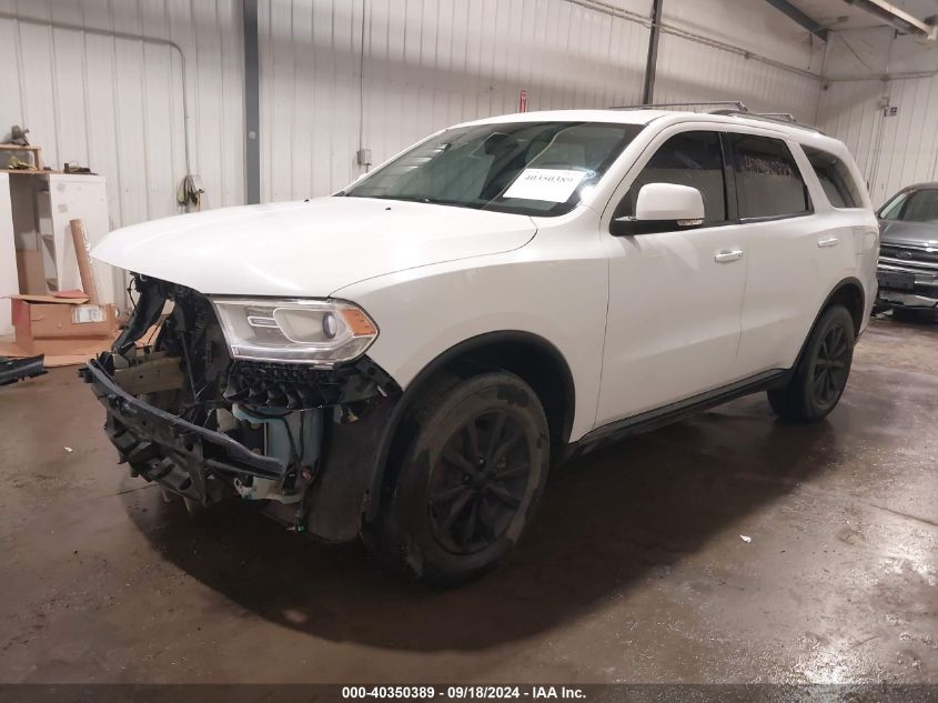 VIN 1C4RDJDG9GC393241 2016 DODGE DURANGO no.2