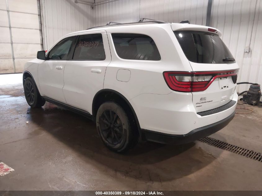 VIN 1C4RDJDG9GC393241 2016 DODGE DURANGO no.3