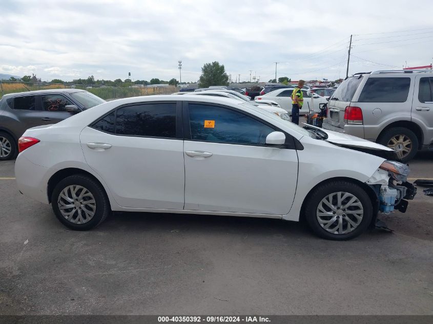 2017 Toyota Corolla L/Le/Xle/Se/Xse VIN: 2T1BURHE9HC929946 Lot: 40350392