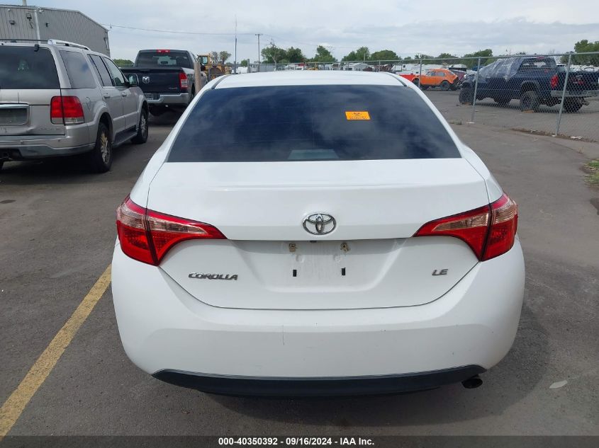 2017 Toyota Corolla L/Le/Xle/Se/Xse VIN: 2T1BURHE9HC929946 Lot: 40350392