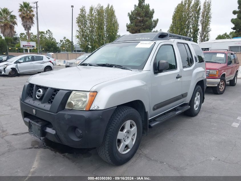 5N1AN08W95C600144 2005 Nissan Xterra S