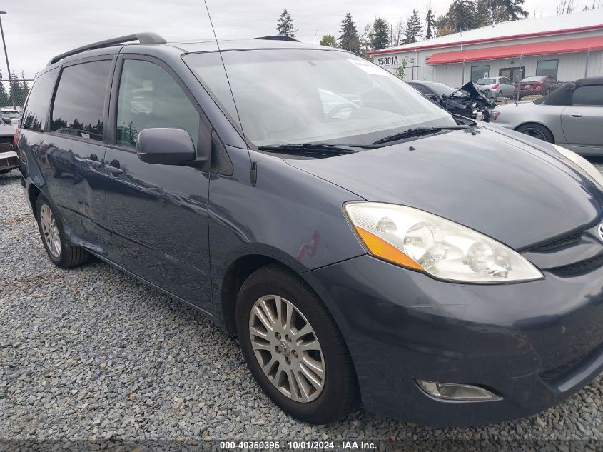 2009 Toyota Sienna Xle VIN: 5TDZK22C09S262616 Lot: 40350395