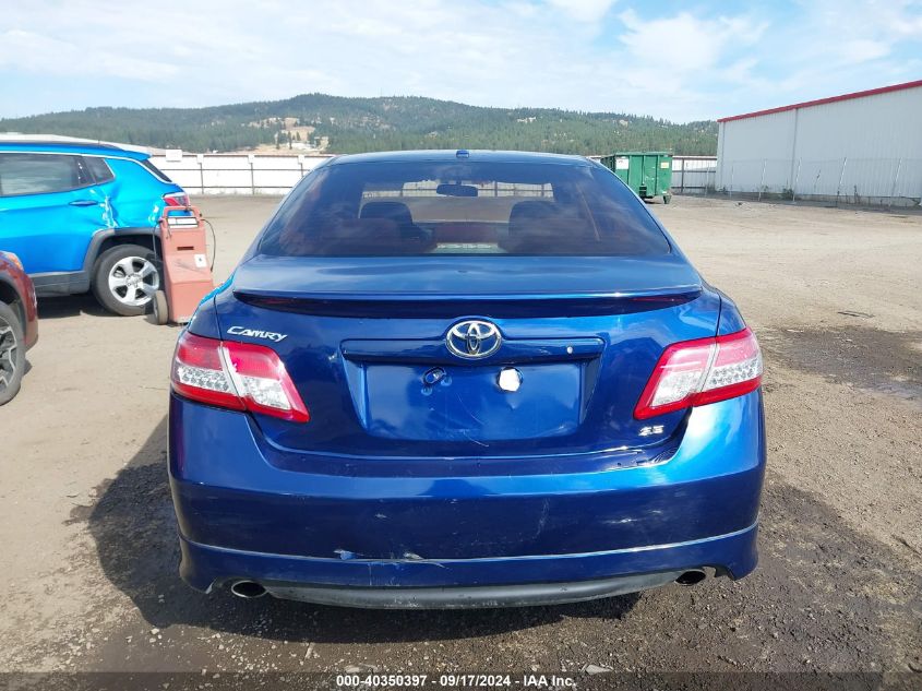 2010 Toyota Camry Se VIN: 4T1BF3EK8AU518611 Lot: 40350397