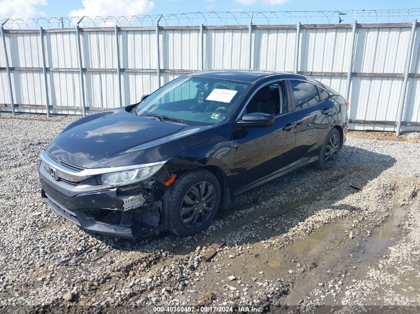 19XFC2F54GE027588 2016 HONDA CIVIC - Image 2