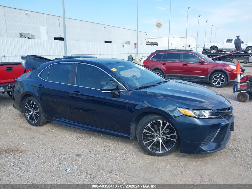 2019 Toyota Camry Se VIN: 4T1B11HKXKU254520 Lot: 40350410