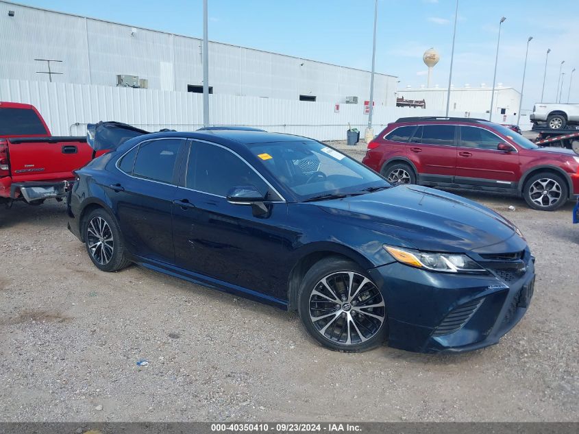 4T1B11HKXKU254520 2019 TOYOTA CAMRY - Image 1