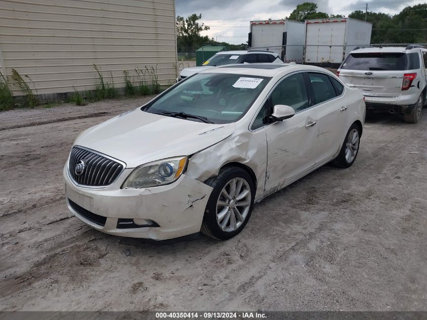 2015 Buick Verano Premium Turbo Group VIN: 1G4PT5SV9F4111123 Lot: 40350414