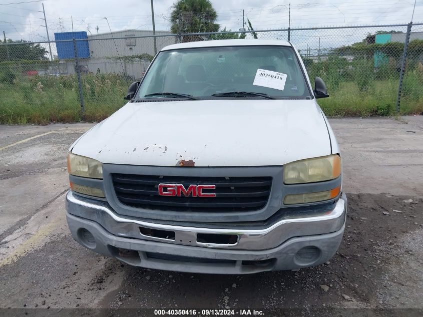 2004 GMC Sierra 1500 Work Truck VIN: 1GTEC14V94Z900213 Lot: 40350416