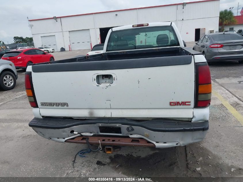 2004 GMC Sierra 1500 Work Truck VIN: 1GTEC14V94Z900213 Lot: 40350416