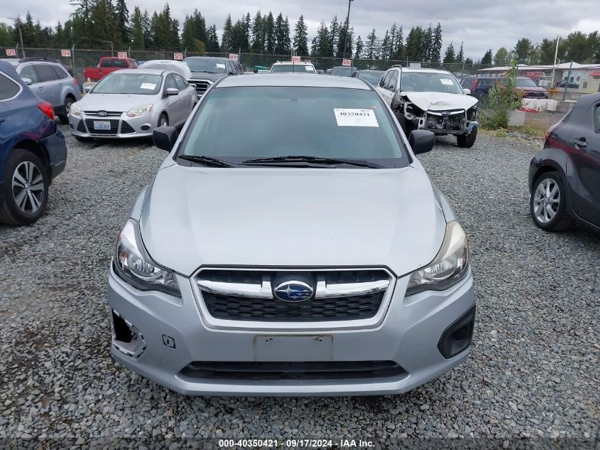 2012 Subaru Impreza 2.0I VIN: JF1GJAA68CH007214 Lot: 40350421