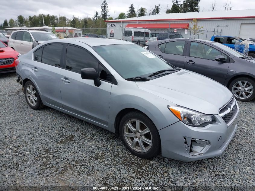 2012 Subaru Impreza 2.0I VIN: JF1GJAA68CH007214 Lot: 40350421