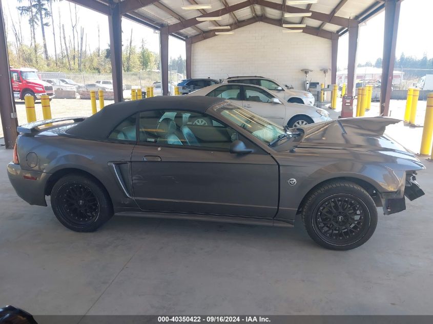 2004 Ford Mustang VIN: 1FAFP44484F117280 Lot: 40350422