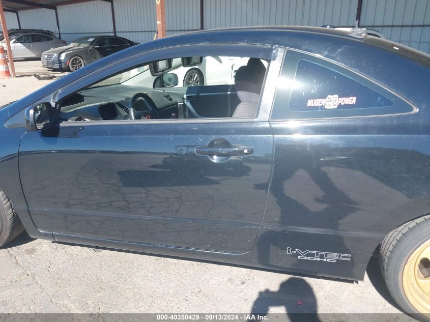 2009 Honda Civic Si VIN: 2HGFG21529H701113 Lot: 40350429