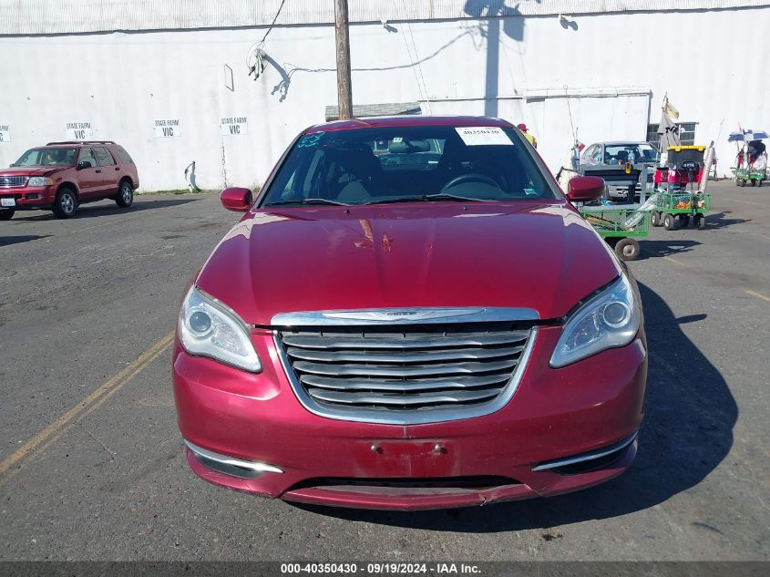 2014 Chrysler 200 Lx VIN: 1C3CCBAB0EN123957 Lot: 40350430