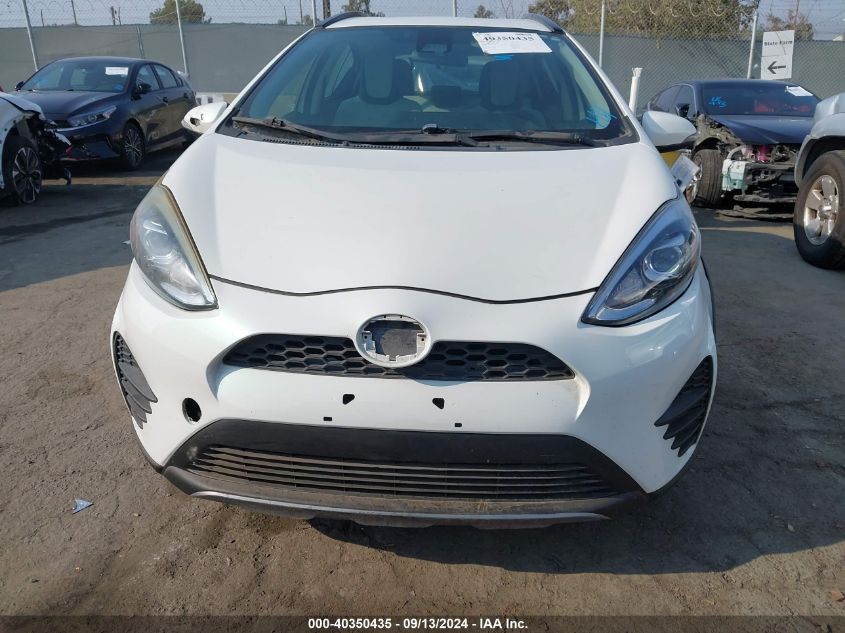 2018 Toyota Prius C One VIN: JTDKDTB3XJ1605371 Lot: 40350435