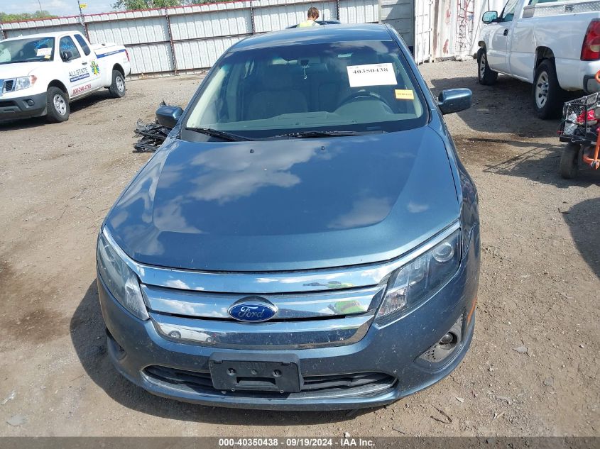 2012 Ford Fusion Se VIN: 3FAHP0HA6CR143590 Lot: 40350438