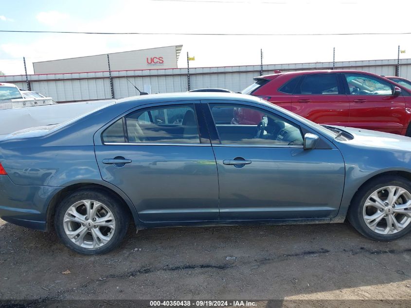 2012 Ford Fusion Se VIN: 3FAHP0HA6CR143590 Lot: 40350438