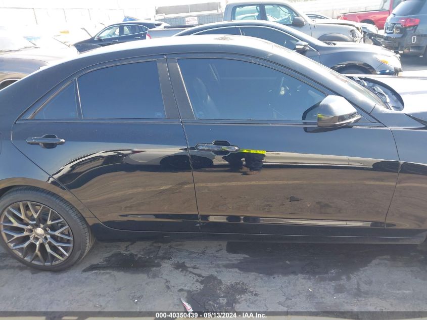 2016 Cadillac Ats Standard VIN: 1G6AA5RA7G0172050 Lot: 40350439