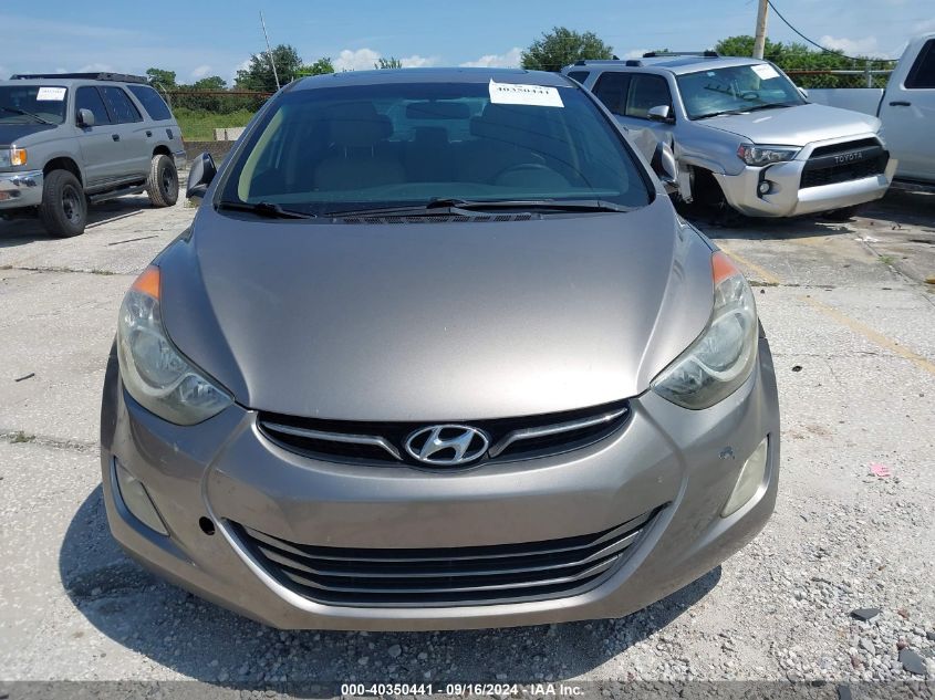 2011 Hyundai Elantra Limited VIN: 5NPDH4AE5BH007799 Lot: 40350441