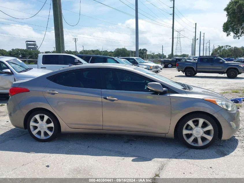 2011 Hyundai Elantra Limited VIN: 5NPDH4AE5BH007799 Lot: 40350441