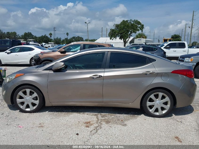 2011 Hyundai Elantra Limited VIN: 5NPDH4AE5BH007799 Lot: 40350441