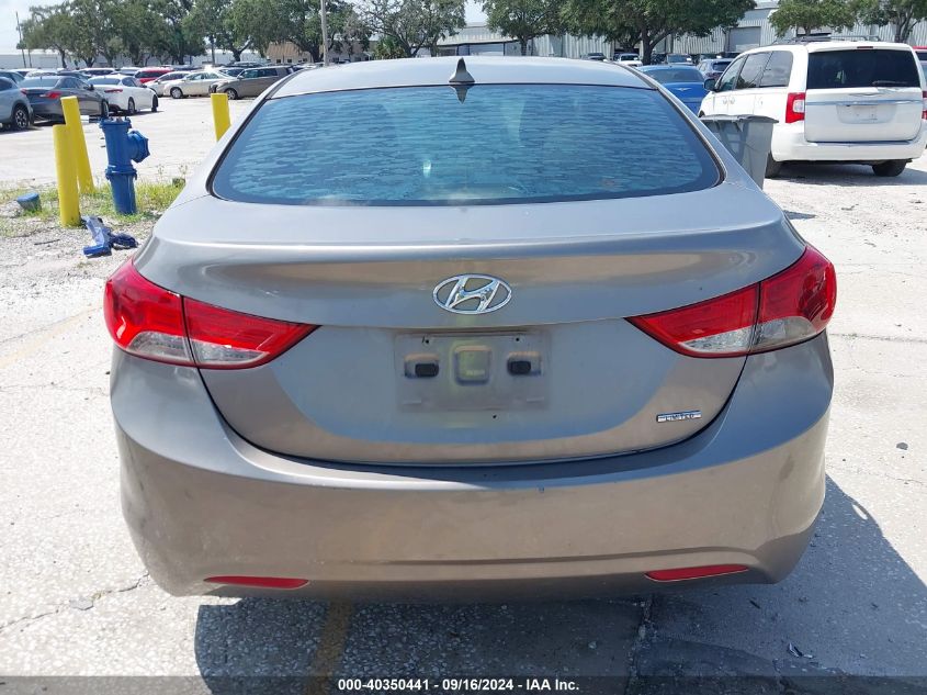 2011 Hyundai Elantra Limited VIN: 5NPDH4AE5BH007799 Lot: 40350441