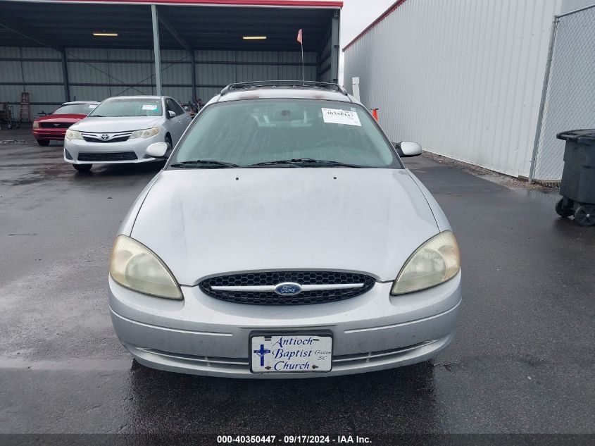 2003 Ford Taurus Se VIN: 1FAFP582X3A241903 Lot: 40350447