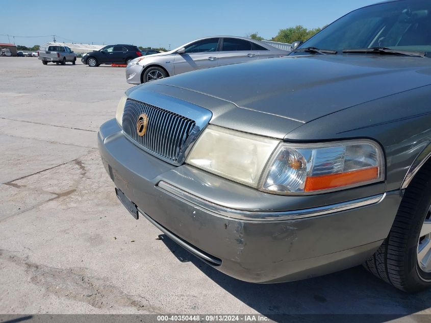 2003 Mercury Grand Marquis Ls VIN: 2MEFM75W33X709949 Lot: 40350448