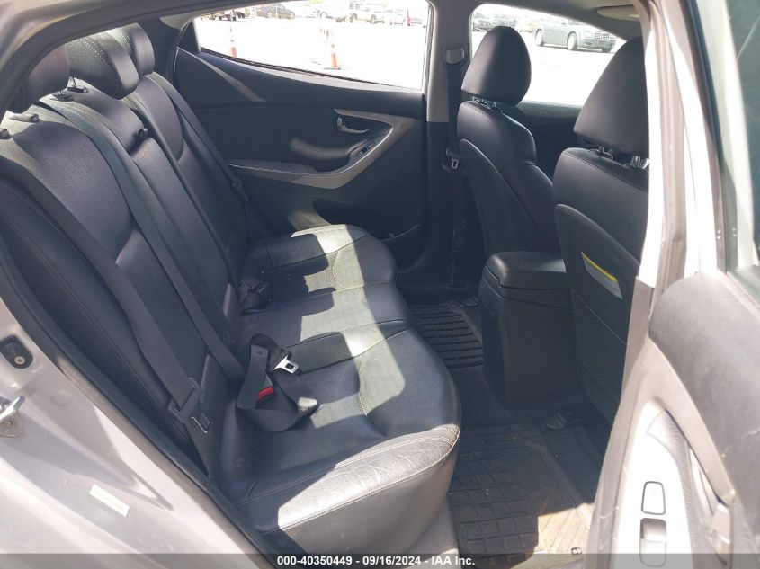 KMHDH4AE7CU419855 2012 Hyundai Elantra Limited (Ulsan Plant)