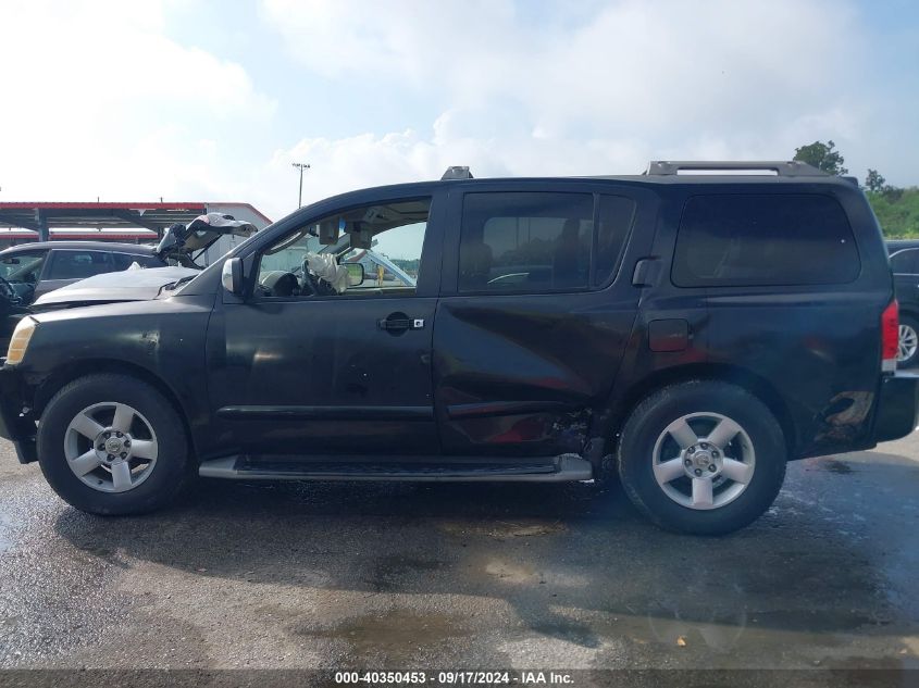 2004 Nissan Pathfinder Armada Se VIN: 5N1AA08A24N735162 Lot: 40350453