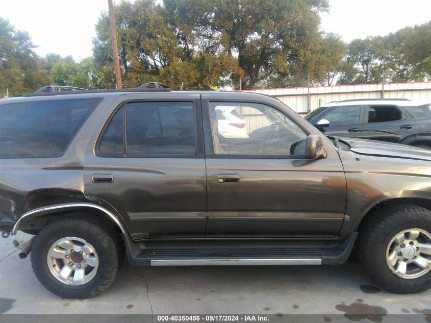 1997 Toyota 4Runner Sr5 V6 VIN: JT3GN86R2V0040340 Lot: 40350456