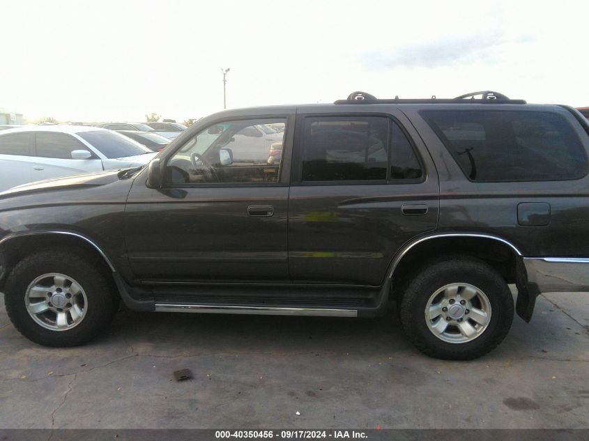 1997 Toyota 4Runner Sr5 V6 VIN: JT3GN86R2V0040340 Lot: 40350456