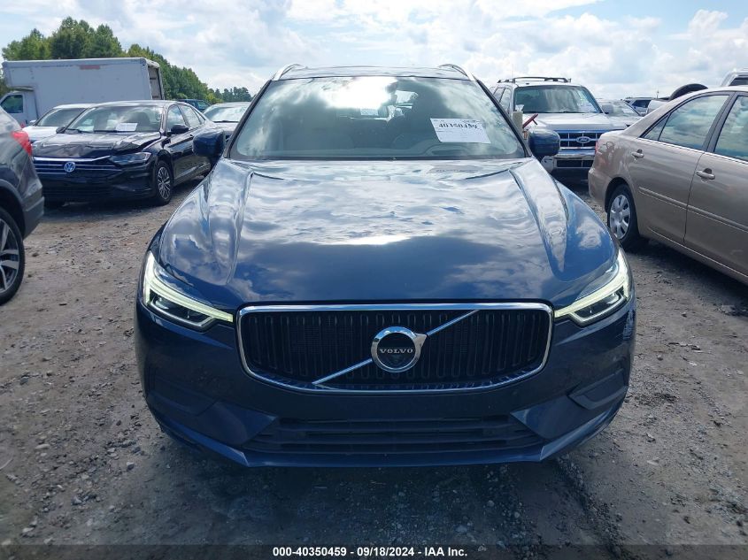 2019 Volvo Xc60 T6 Momentum VIN: LYVA22RK1KB232840 Lot: 40350459