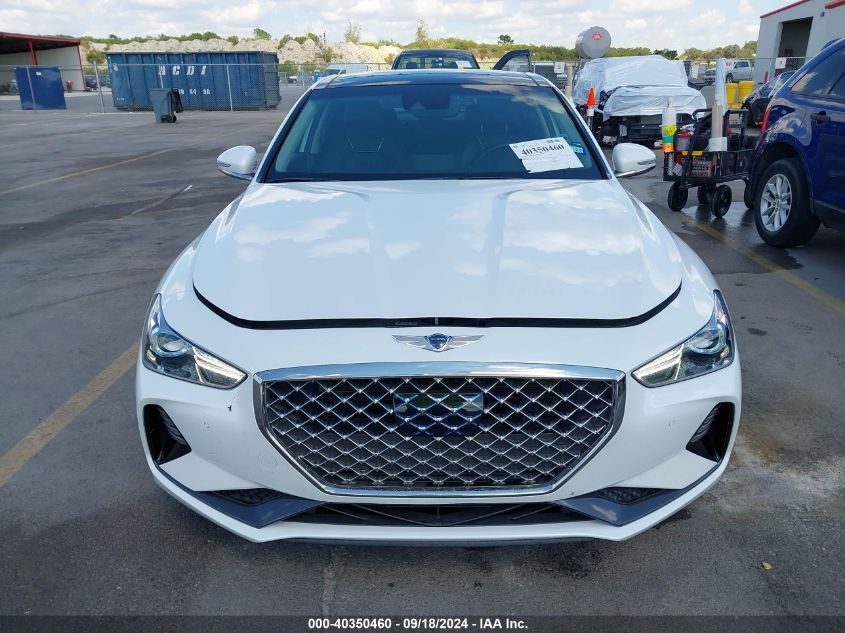 KMTG34LA0LU059887 2020 Genesis G70 2.0T Rwd