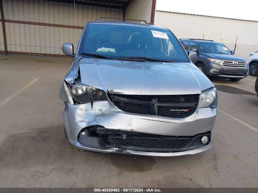 2018 Dodge Grand Caravan Sxt VIN: 2C4RDGCG5JR240486 Lot: 40350462