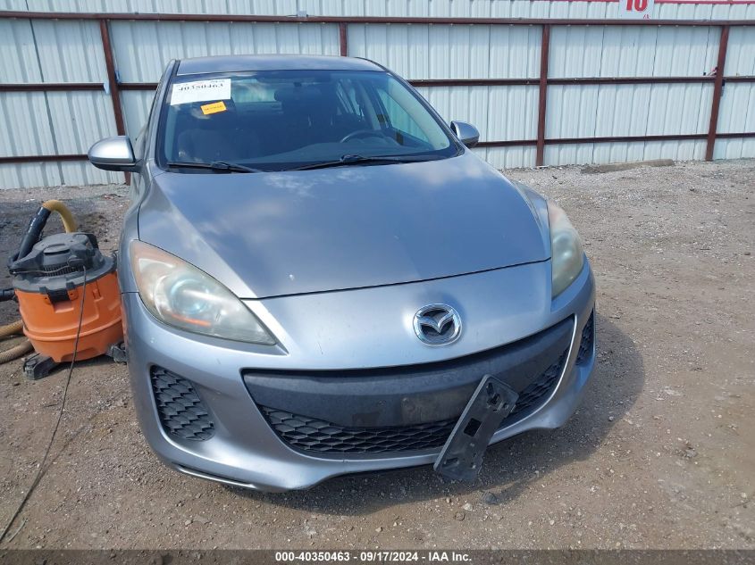 2012 Mazda Mazda3 I Touring VIN: JM1BL1V79C1525486 Lot: 40350463