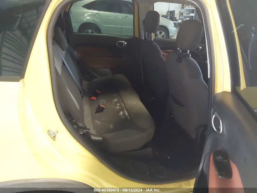 2014 Fiat 500L Trekking VIN: ZFBCFADH9EZ019962 Lot: 40350475