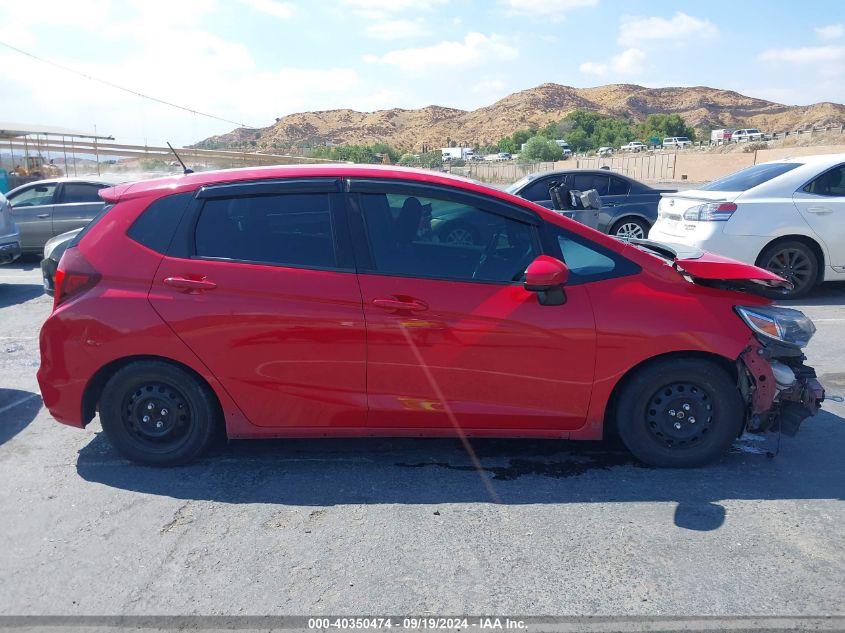 2018 Honda Fit Sport VIN: 3HGGK5H67JM716411 Lot: 40350474