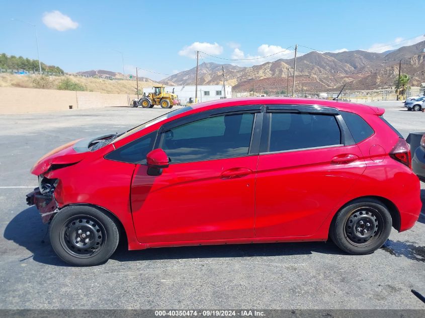 2018 Honda Fit Sport VIN: 3HGGK5H67JM716411 Lot: 40350474