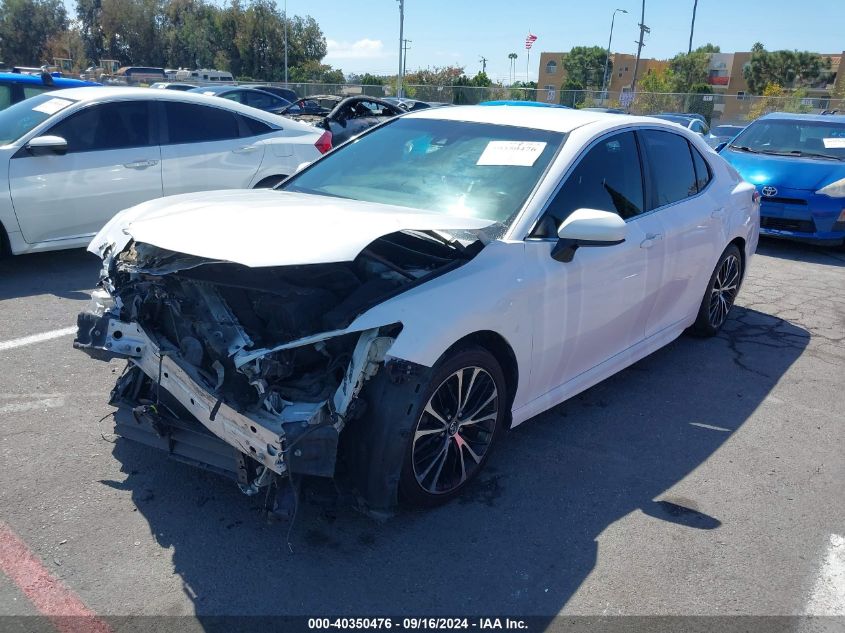 4T1B21HK2JU504148 2018 Toyota Camry Hybrid/Le/Xle/Se