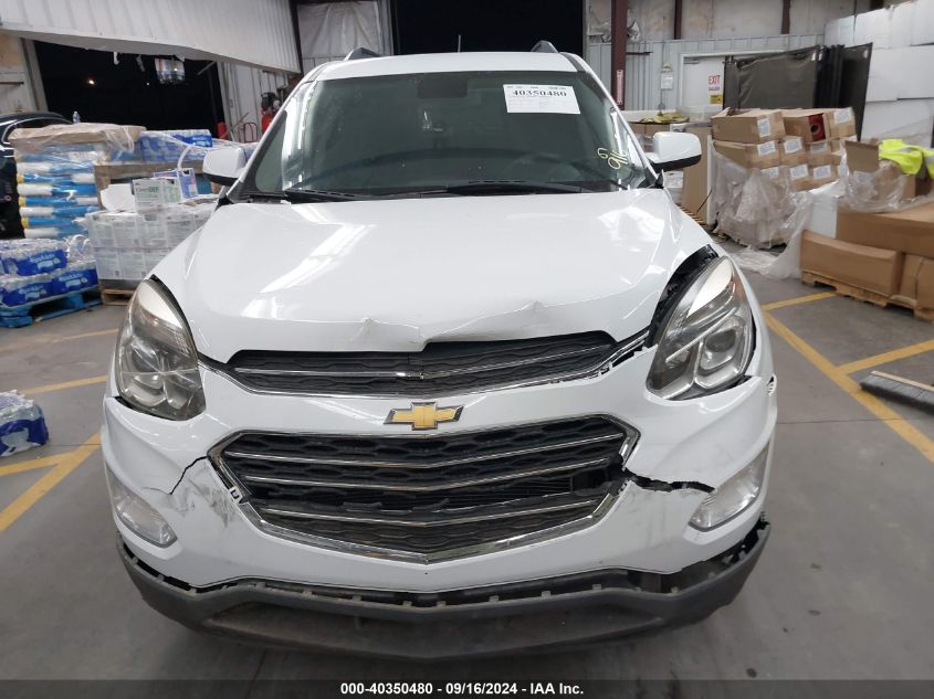 2016 Chevrolet Equinox Lt VIN: 2GNALCEKXG6184976 Lot: 40350480