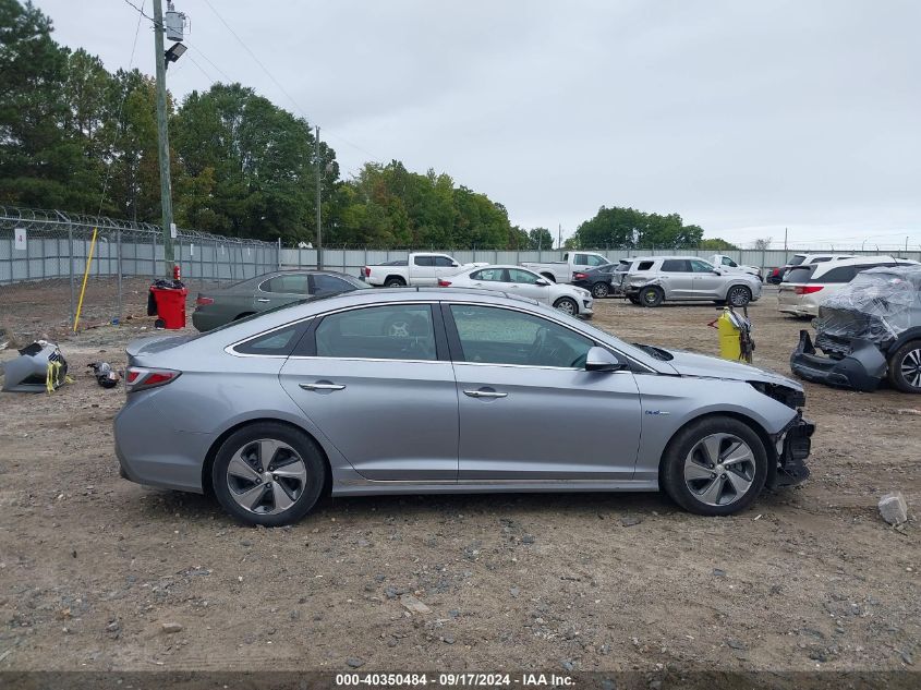 KMHE34L11HA043840 2017 Hyundai Sonata Hybrid Limited