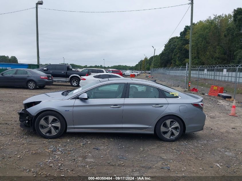 KMHE34L11HA043840 2017 Hyundai Sonata Hybrid Limited