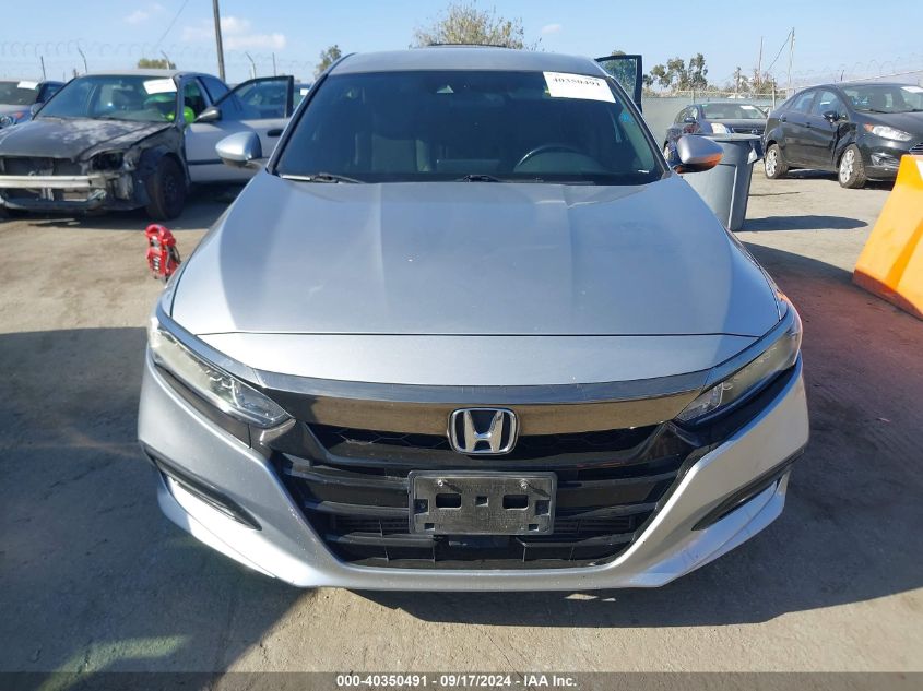 2018 Honda Accord Sport VIN: 1HGCV1F39JA201124 Lot: 40350491