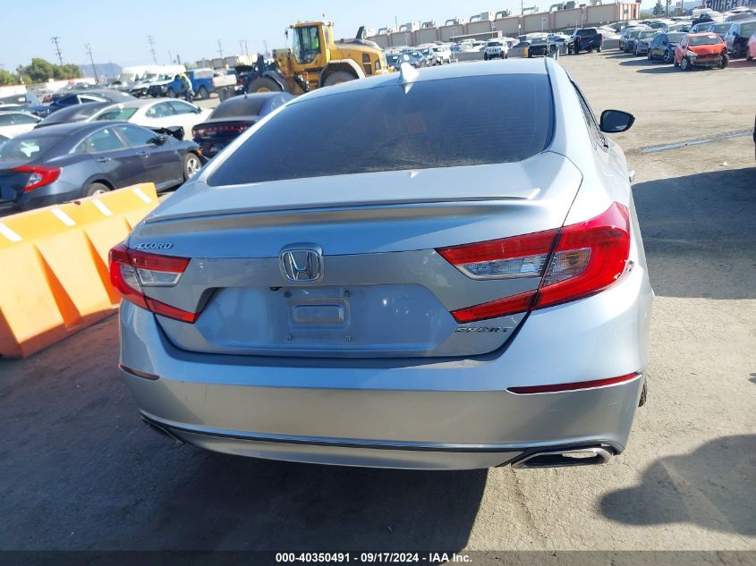 2018 Honda Accord Sport VIN: 1HGCV1F39JA201124 Lot: 40350491