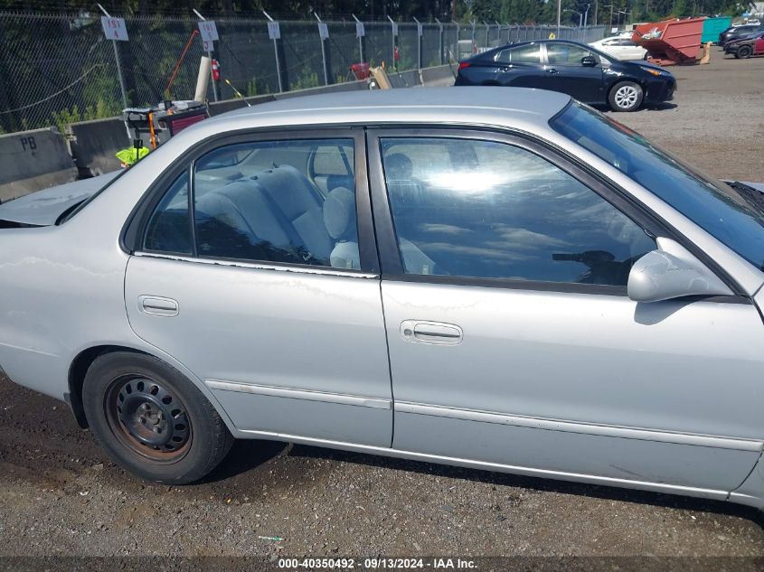 2001 Toyota Corolla Le VIN: 1NXBR12E81Z442317 Lot: 40350492