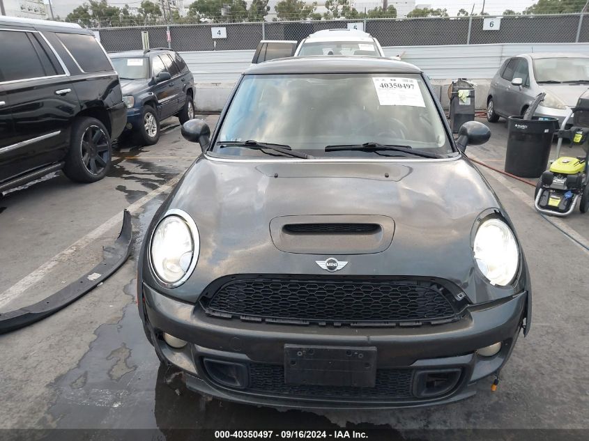 2011 Mini Cooper S VIN: WMWSV3C51BTY15339 Lot: 40350497