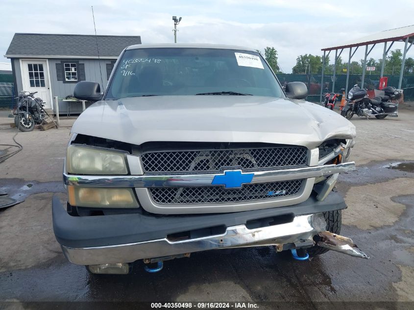 2004 Chevrolet Silverado 1500 Z71 VIN: 1GCEK19T34E208420 Lot: 40350498