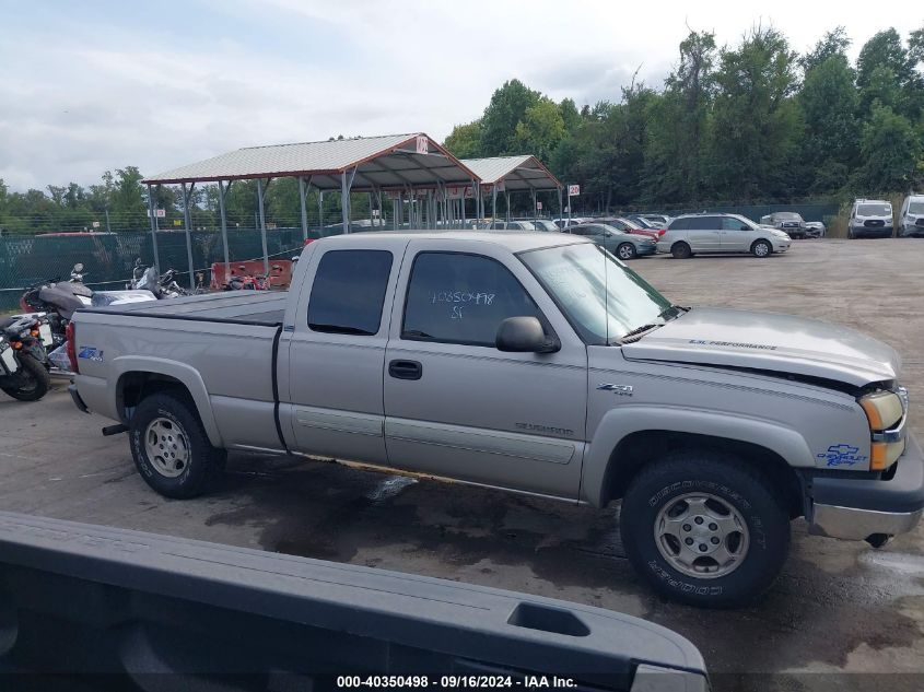 2004 Chevrolet Silverado 1500 Z71 VIN: 1GCEK19T34E208420 Lot: 40350498