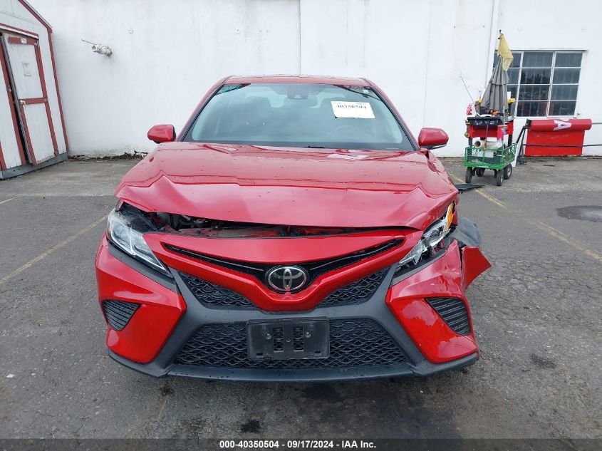 2020 Toyota Camry Se VIN: 4T1M11AK1LU306878 Lot: 40350504